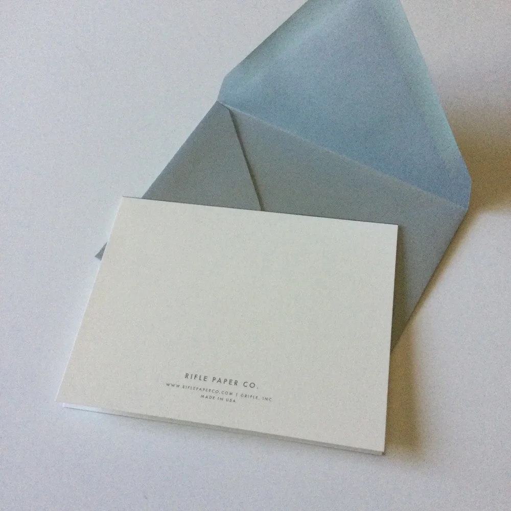 Rifle Paper Co. rifle paper